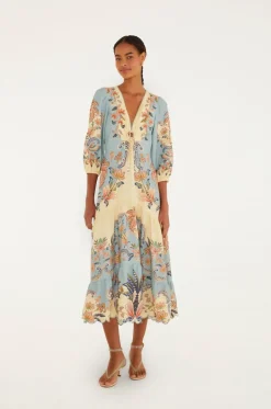 Boho Beauty Maxi Dress