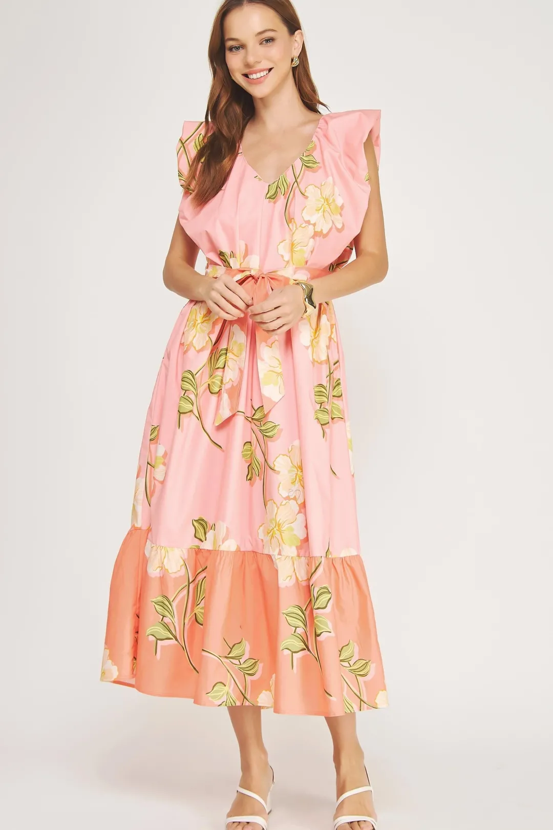 Brielle Tiered Dress