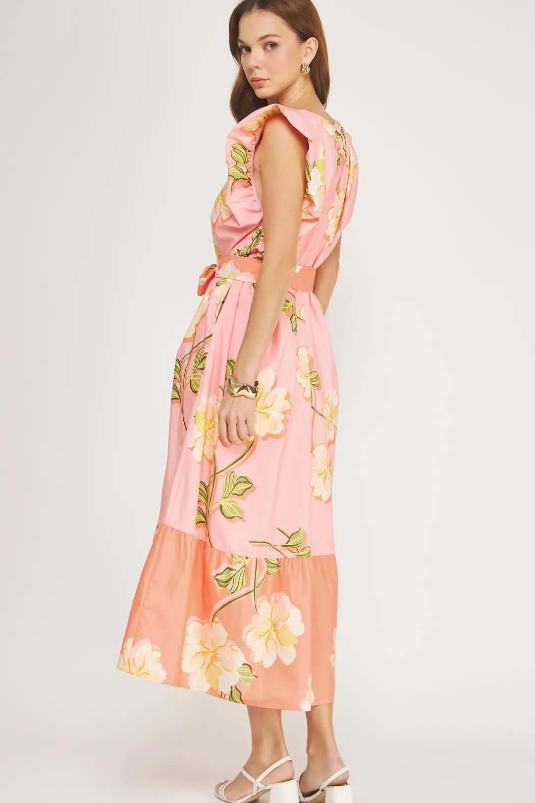 Brielle Tiered Dress