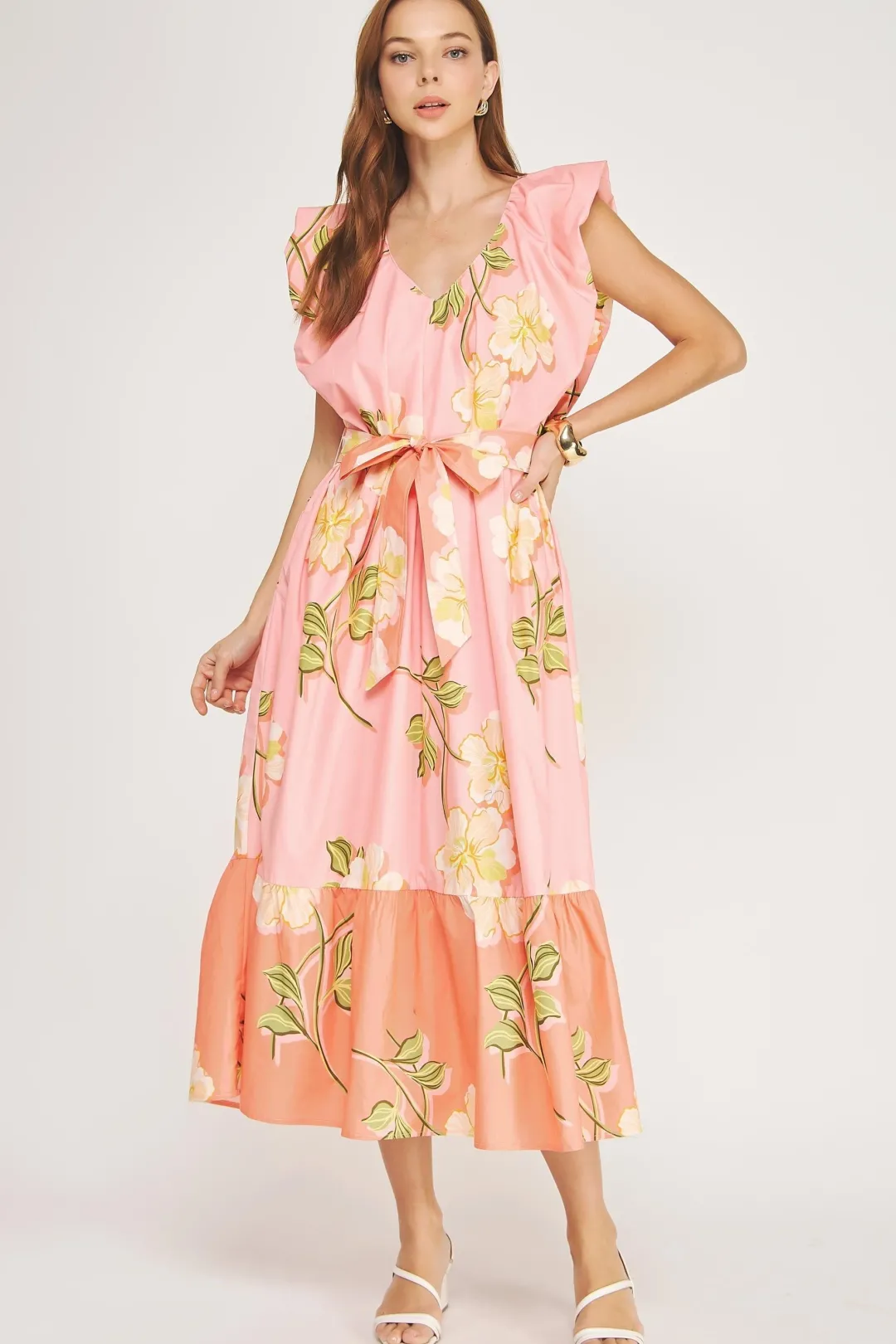 Brielle Tiered Dress