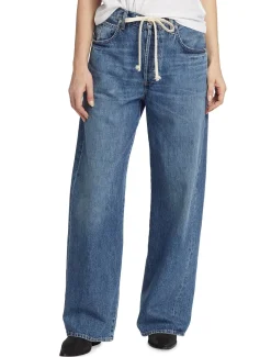 Brynn Trouser Jeans in Atlantis