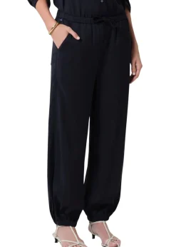 Bubble Pull On Twill Pant