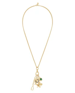 Buona Fortuna Charm Necklace