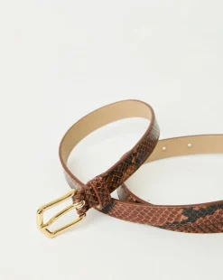 Calvin Python Belt