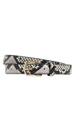 Calvin Python Belt