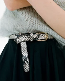 Calvin Python Belt