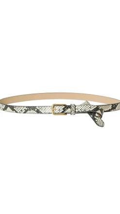 Calvin Python Belt