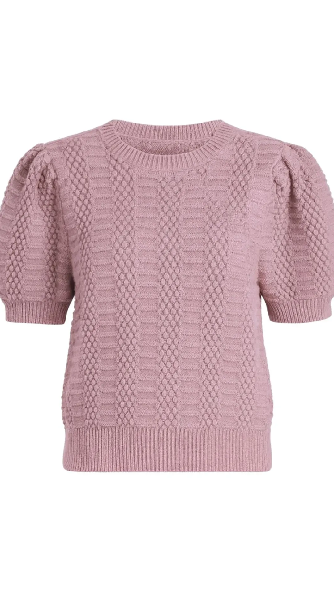 Cameron Puff Sleeve Sweater