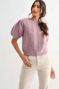 Cameron Puff Sleeve Sweater