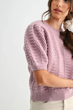 Cameron Puff Sleeve Sweater