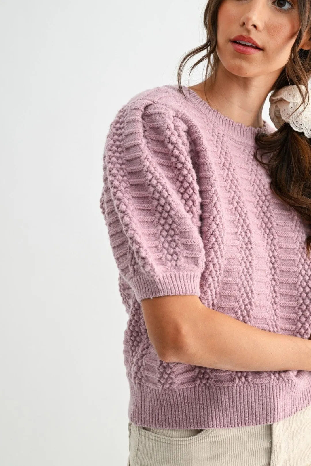 Cameron Puff Sleeve Sweater