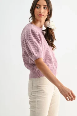 Cameron Puff Sleeve Sweater