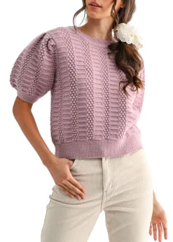 Cameron Puff Sleeve Sweater