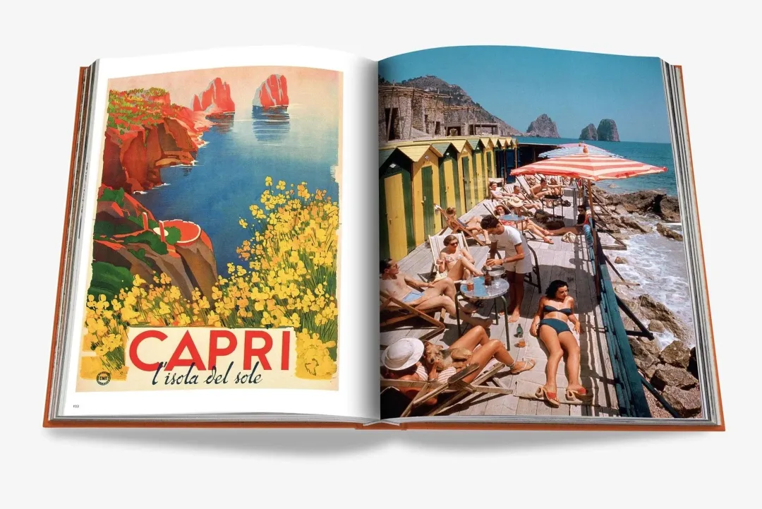 Capri Dolce Vita Book