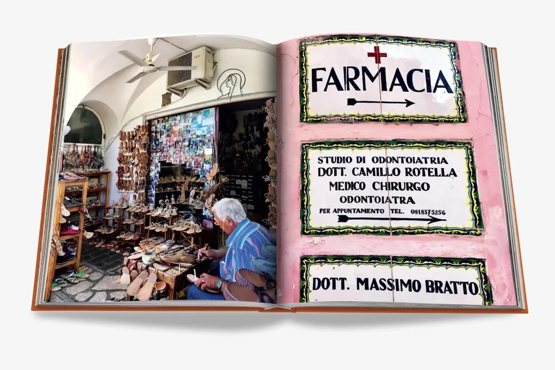 Capri Dolce Vita Book