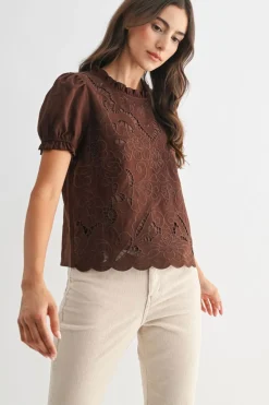 Carmen Embroidered Blouse