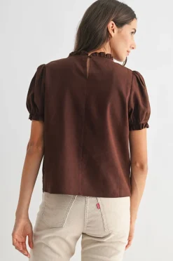 Carmen Embroidered Blouse