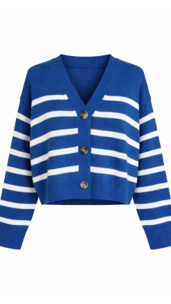 Carter Striped Cardigan