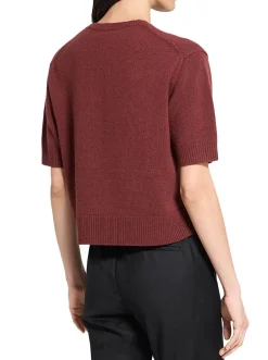 Cashmere Crop Tee