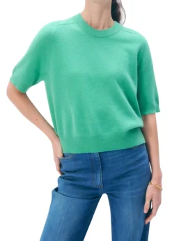 Cashmere Relaxed Tee