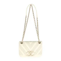 Chanel Chevron Small Flap Bag