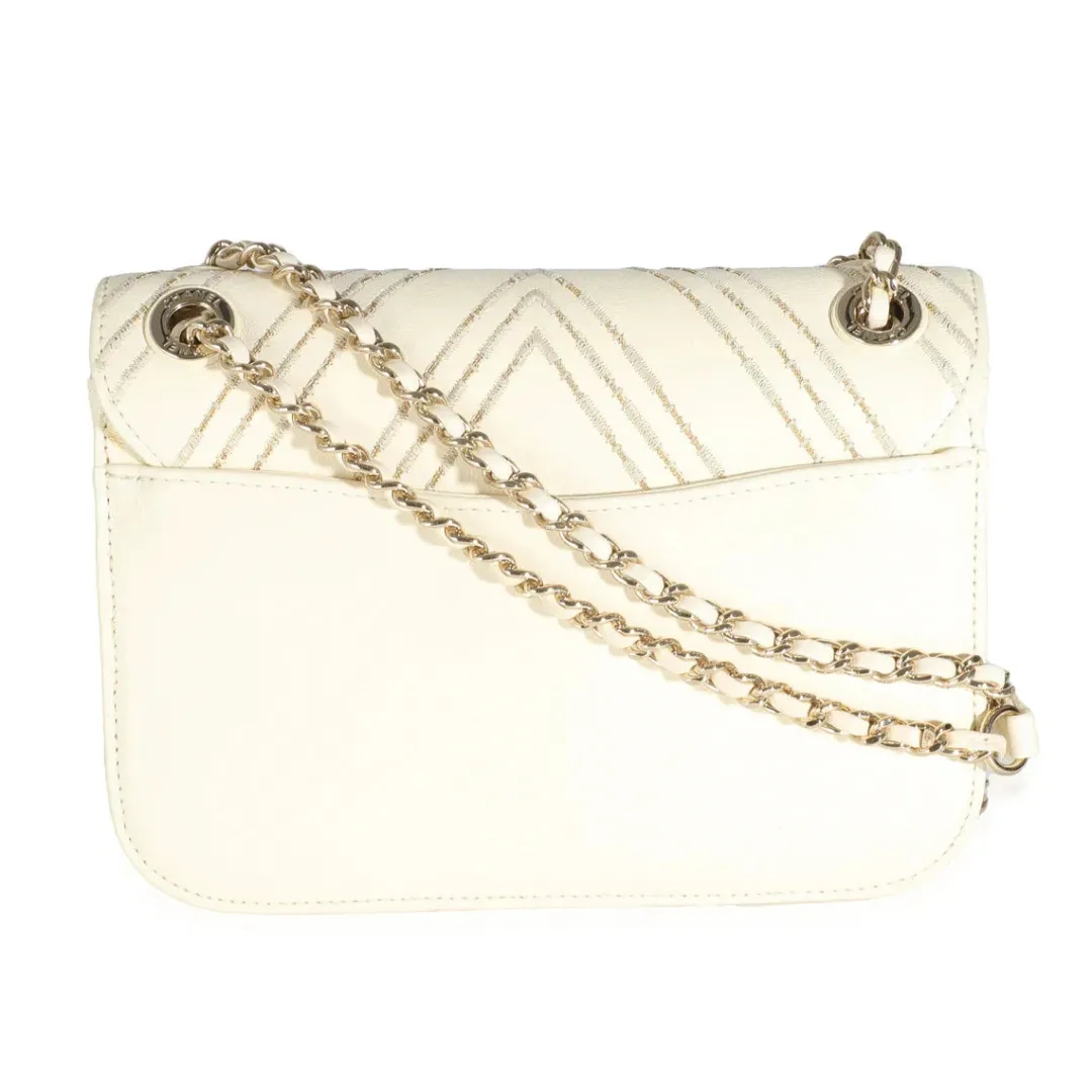 Chanel Chevron Small Flap Bag