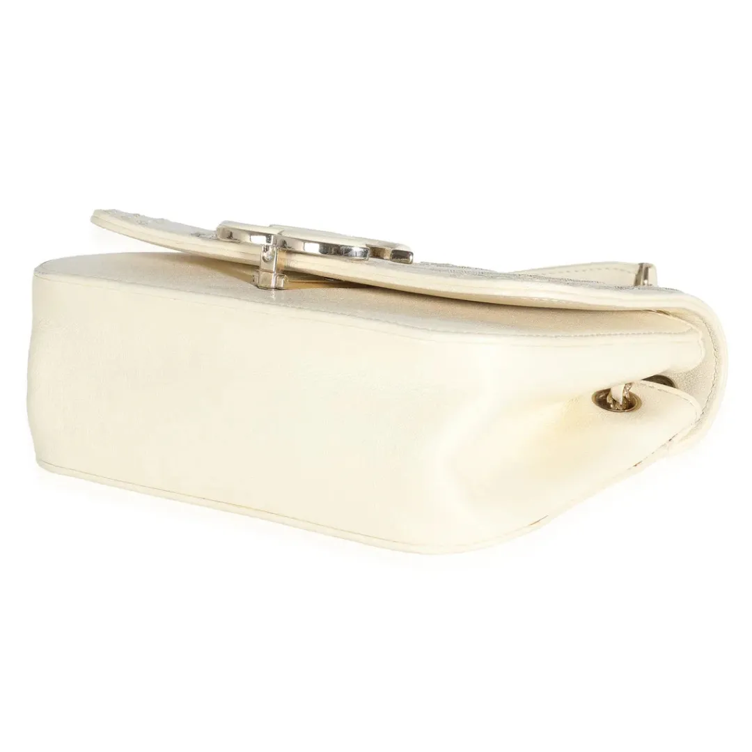 Chanel Chevron Small Flap Bag