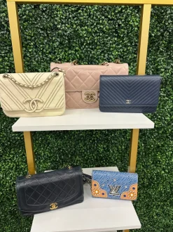 Chanel Chevron Small Flap Bag