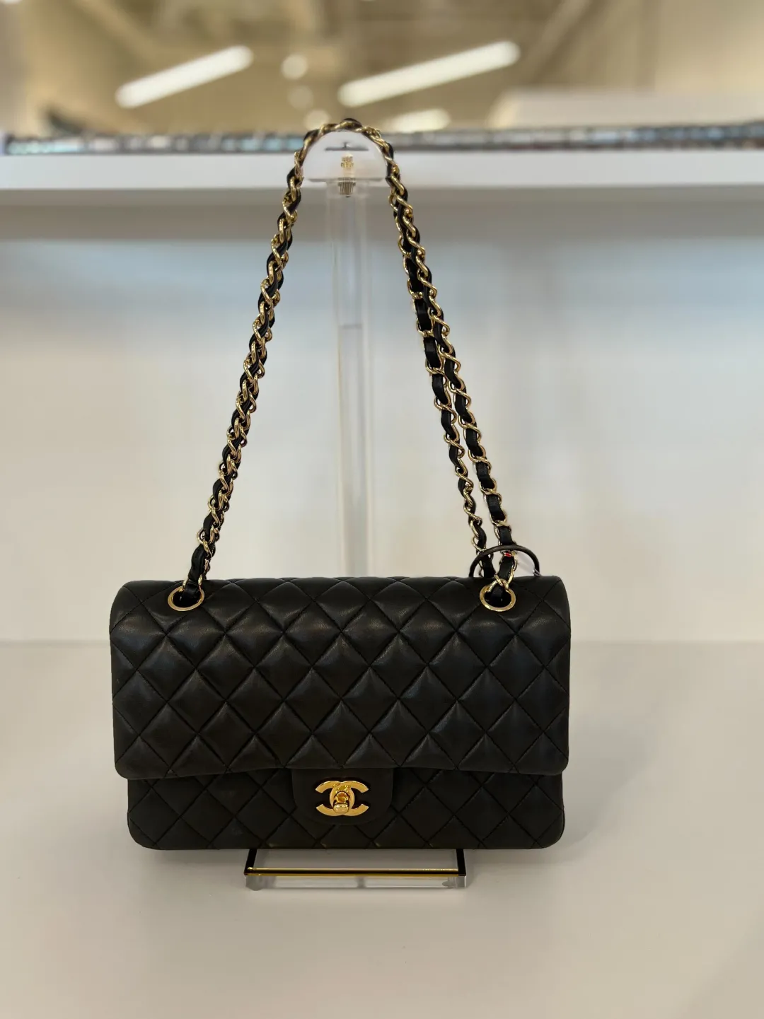 Chanel Lambskin Medium Classic