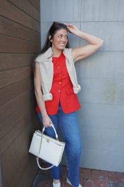 Chanel Quilted Calfskin Tote