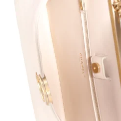 Chanel Quilted Calfskin Tote