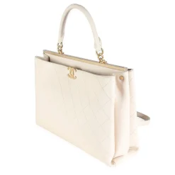 Chanel Quilted Calfskin Tote