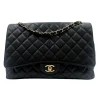 Chanel Quilted Caviar Maxi Classic