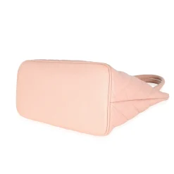 Chanel Quilted Caviar Tote