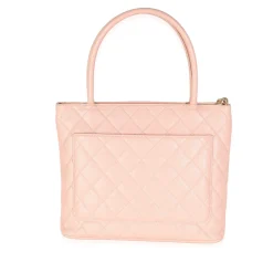 Chanel Quilted Caviar Tote