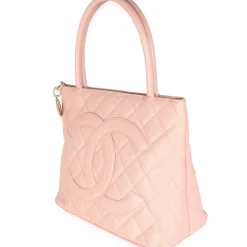 Chanel Quilted Caviar Tote