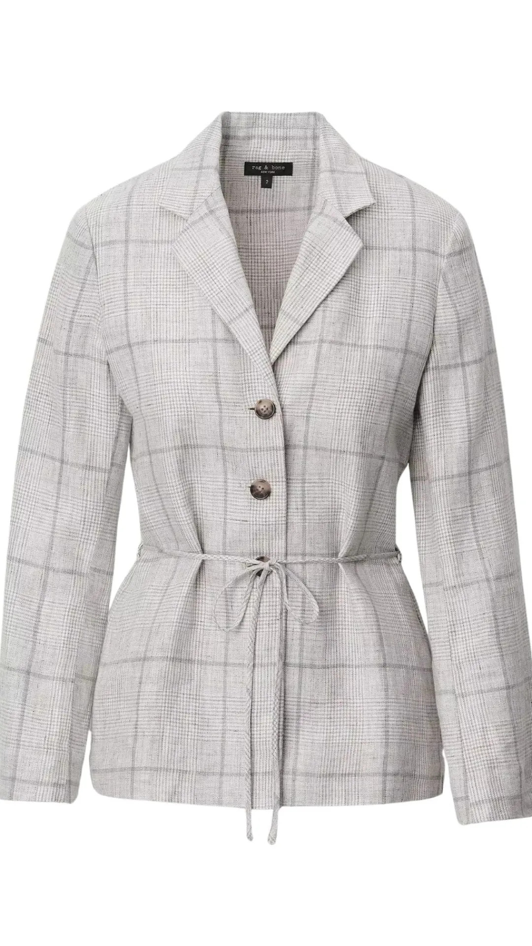 Chappell Plaid Blazer