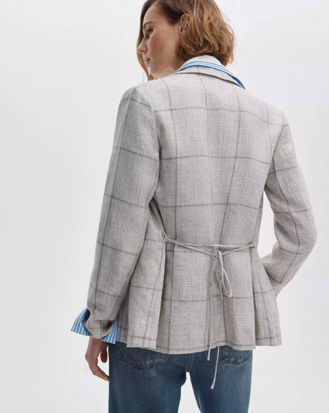 Chappell Plaid Blazer