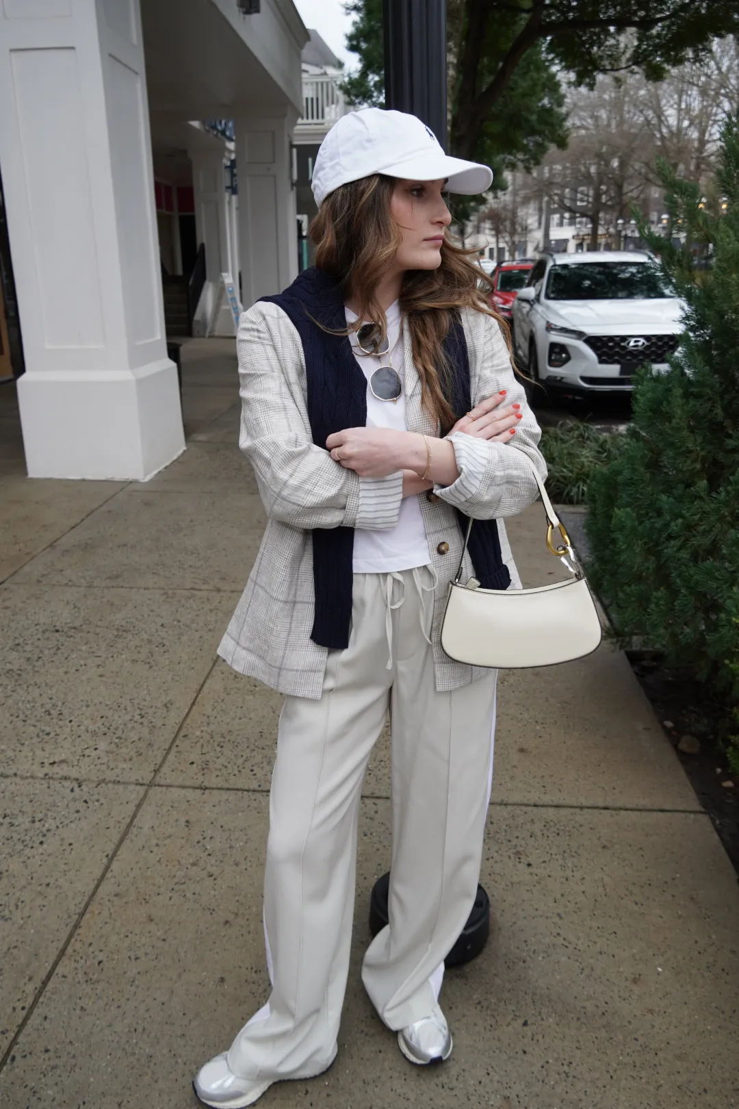 Chappell Plaid Blazer