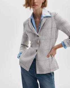 Chappell Plaid Blazer