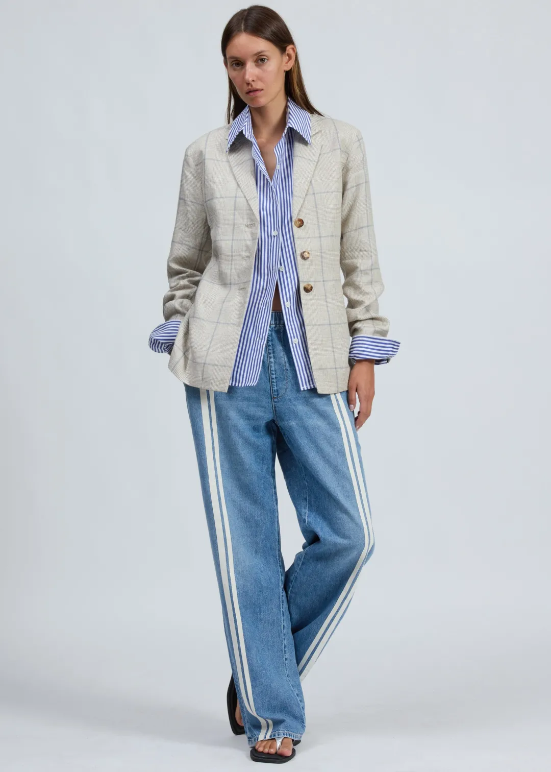 Chappell Plaid Blazer