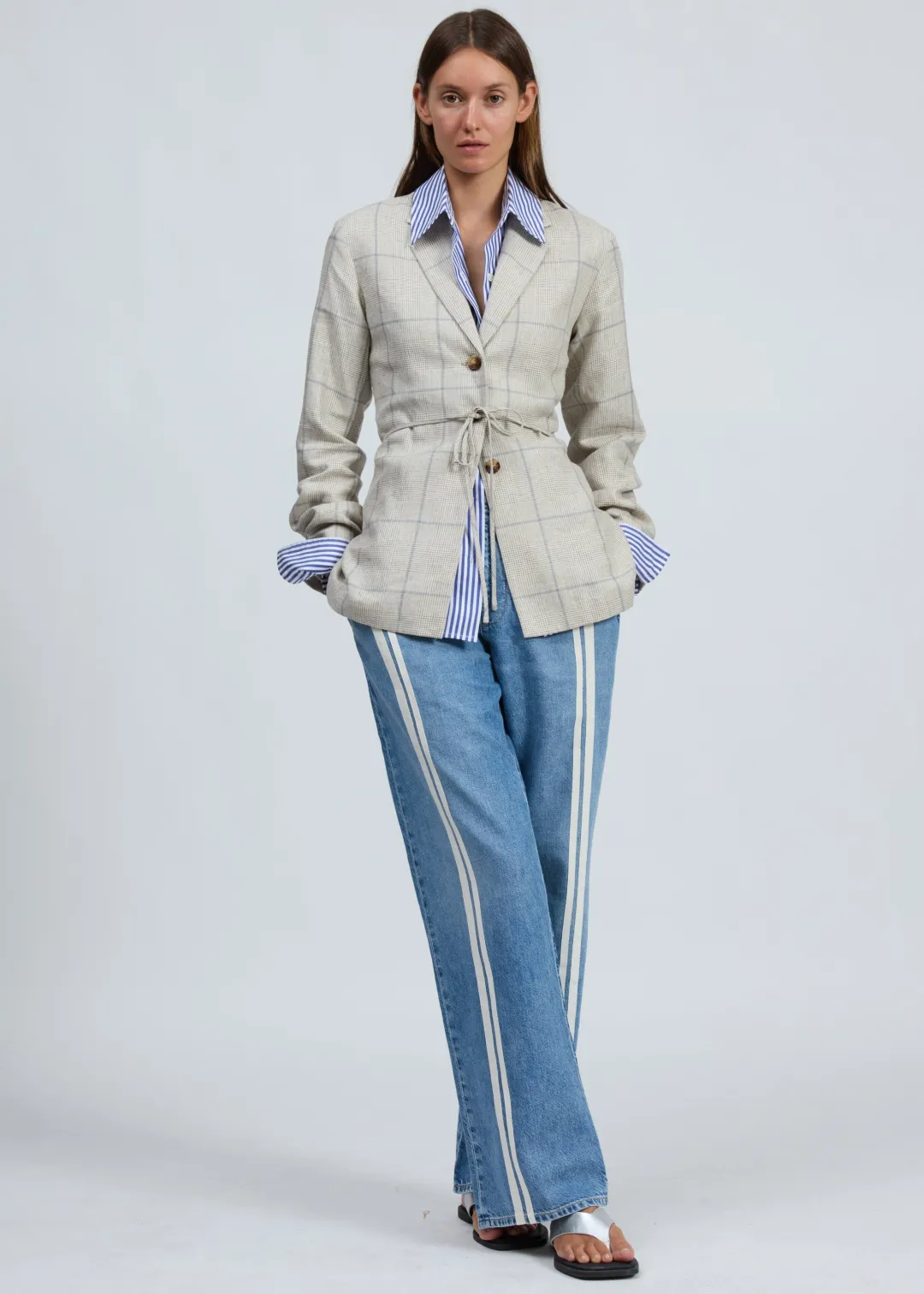 Chappell Plaid Blazer