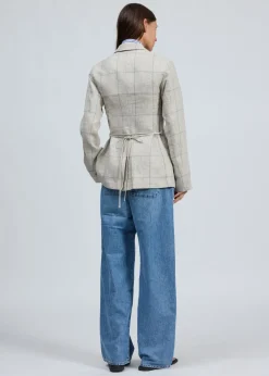 Chappell Plaid Blazer