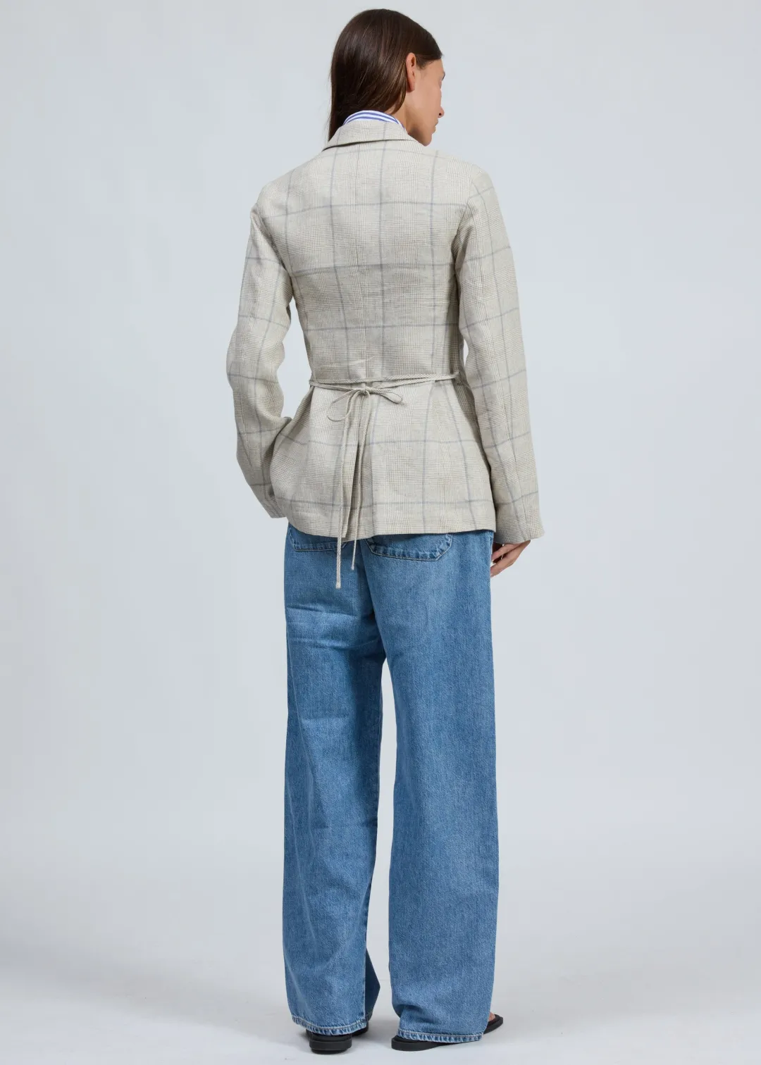 Chappell Plaid Blazer