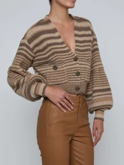 Christabel Stripe Cardi