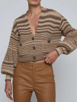 Christabel Stripe Cardi