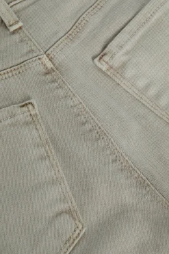 Clayton High Rise Wide Leg Jeans