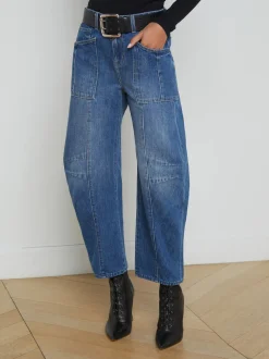 Cody High Rise Rodeo Jean