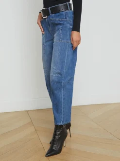 Cody High Rise Rodeo Jean