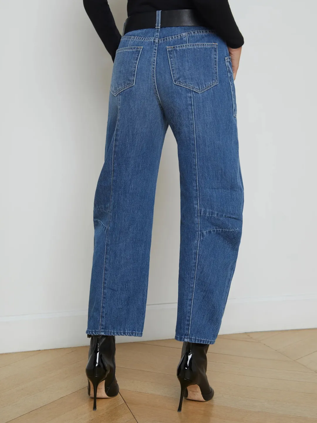 Cody High Rise Rodeo Jean